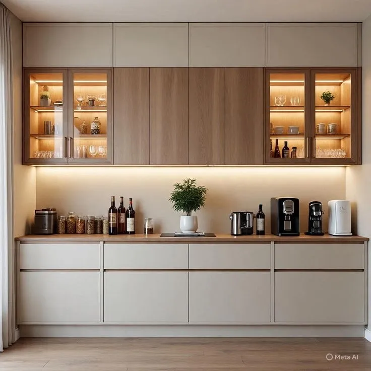 Modern modular kitchen interior Amravati